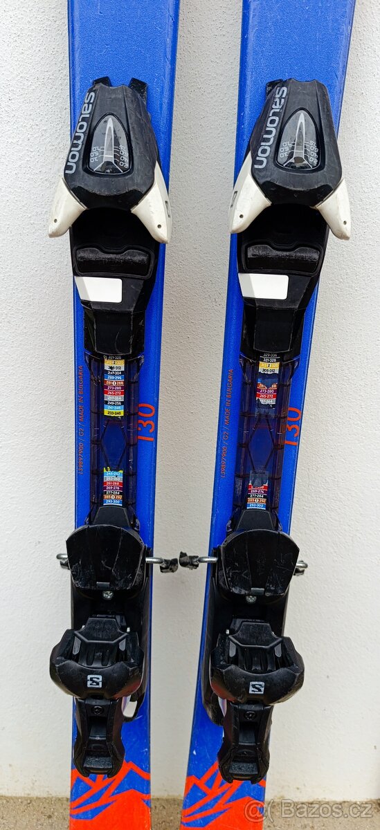 Lyže Salomon QST Max JR - 130 cm - 4