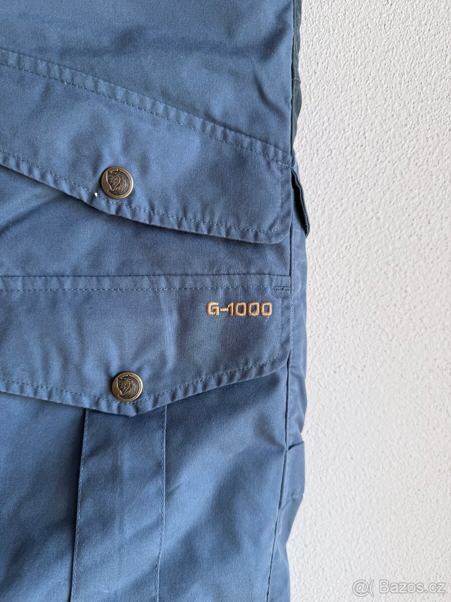 Outdoorové kalhoty Fjallraven Barents Pro Trousers M - 4