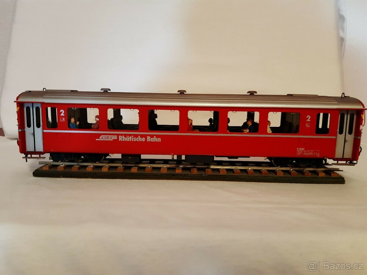 Model Rail AG - osobní vůz RhB EW1 krátký B 2308 - 4