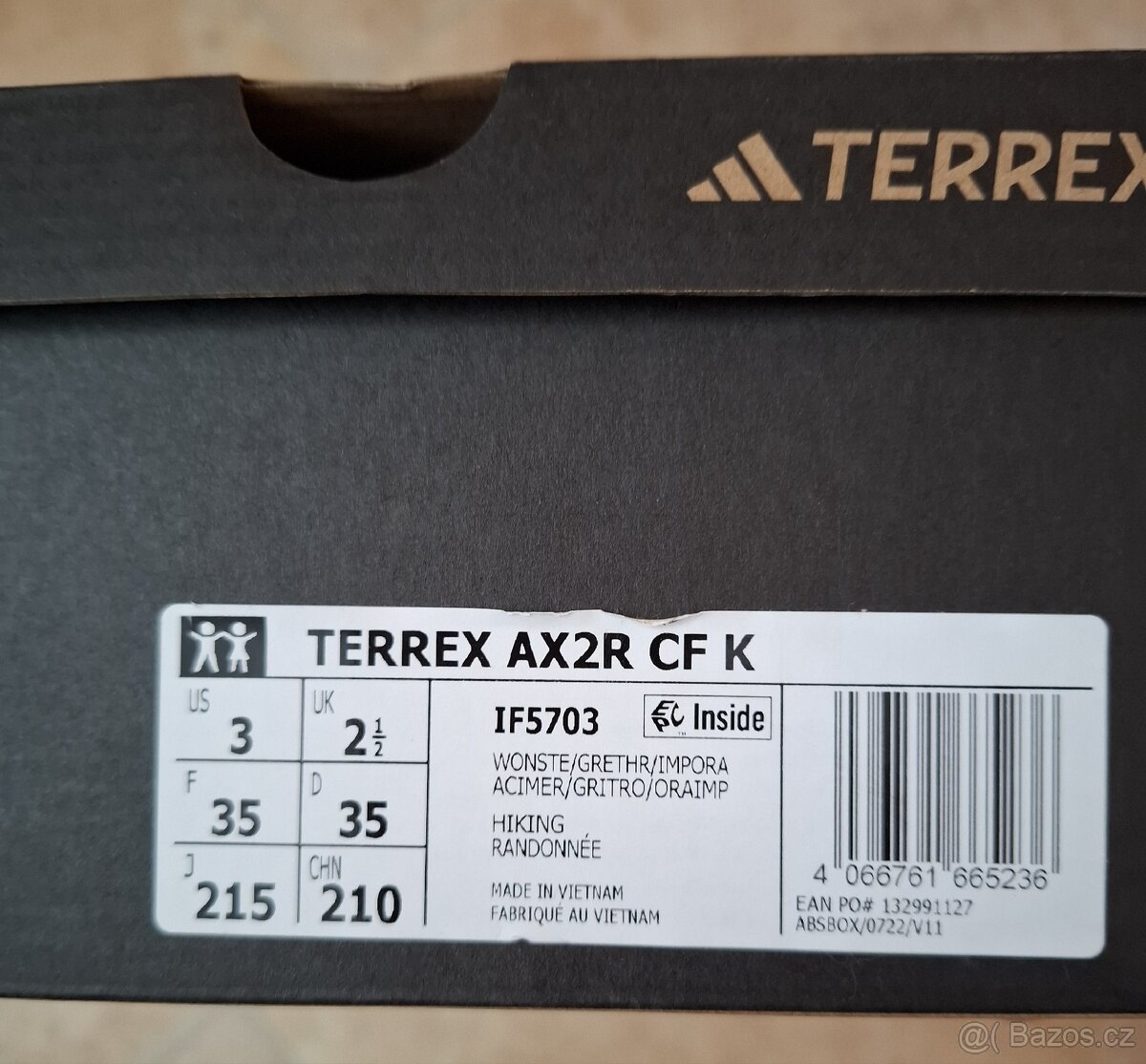 Dětské boty Adidas vel.35 - 4