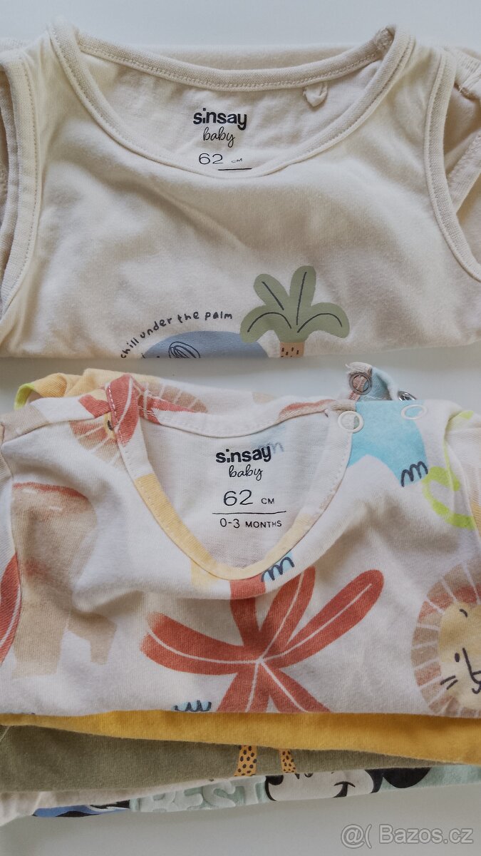 Novorozenecká sada oblečení(30KS)-LETNÍ (jarní)miminko - 4