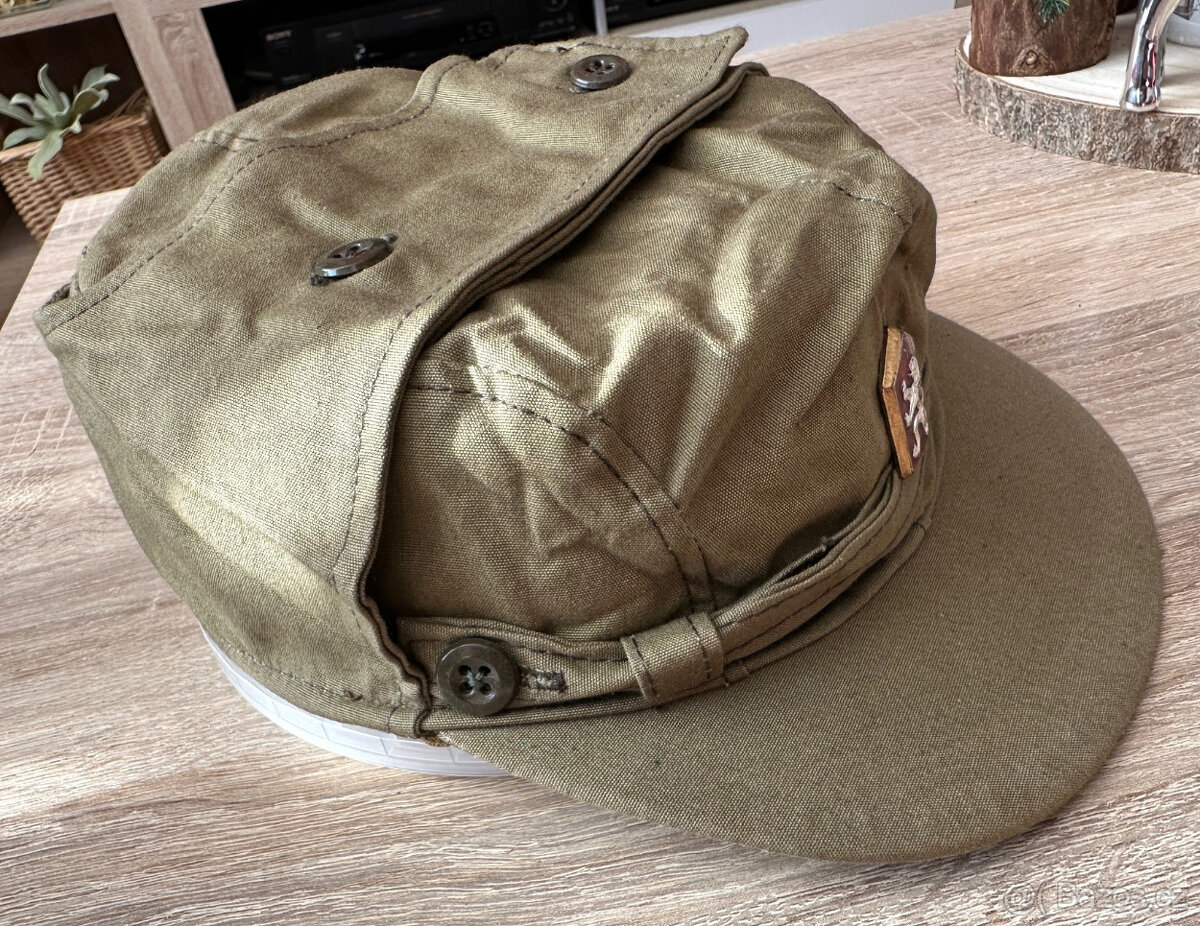 SNB VB psovod čepka ČSSR vel.56 - 4