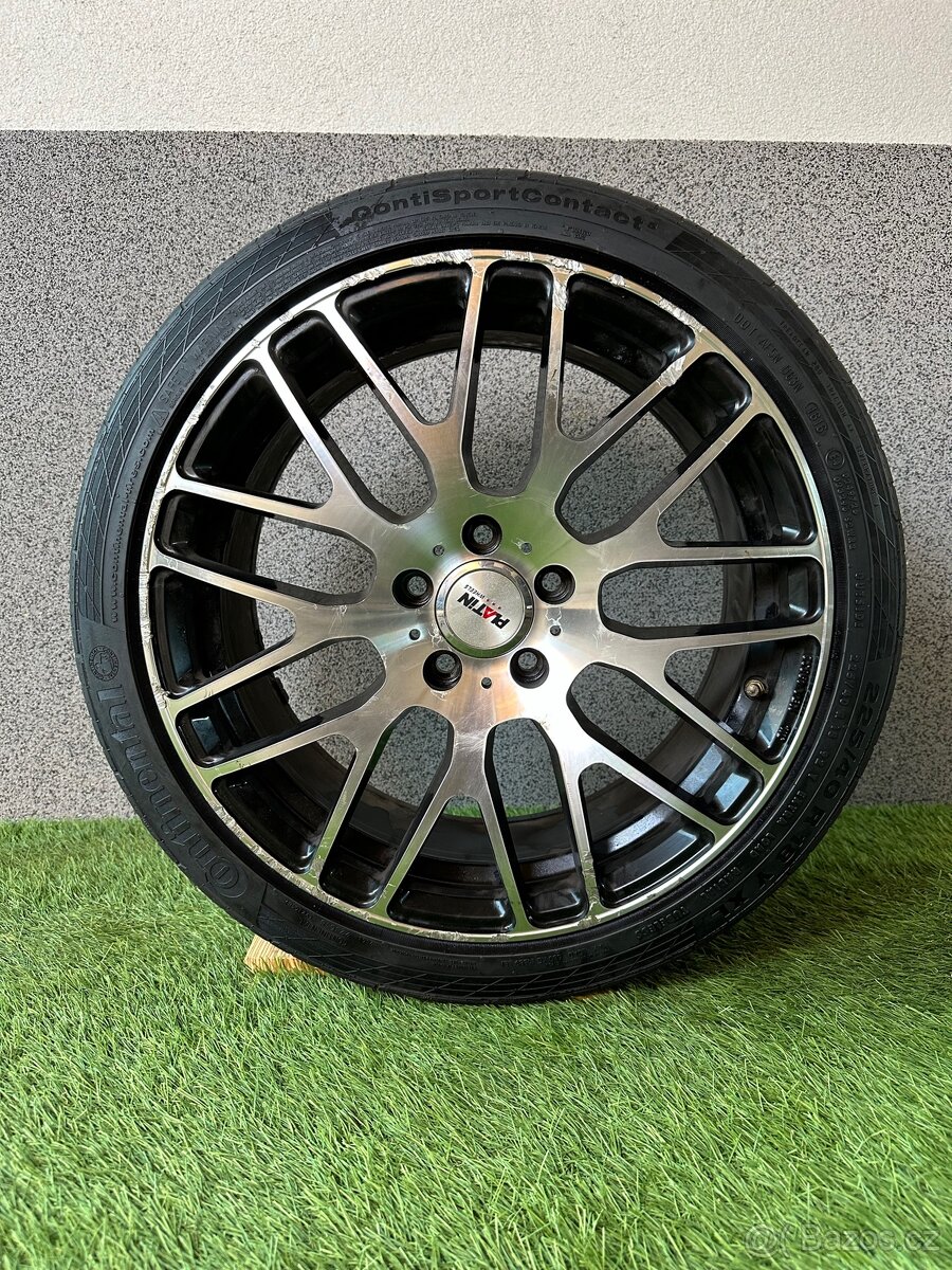 Alu kola 5x114.3 r18 s pneu (2n2k) - 4