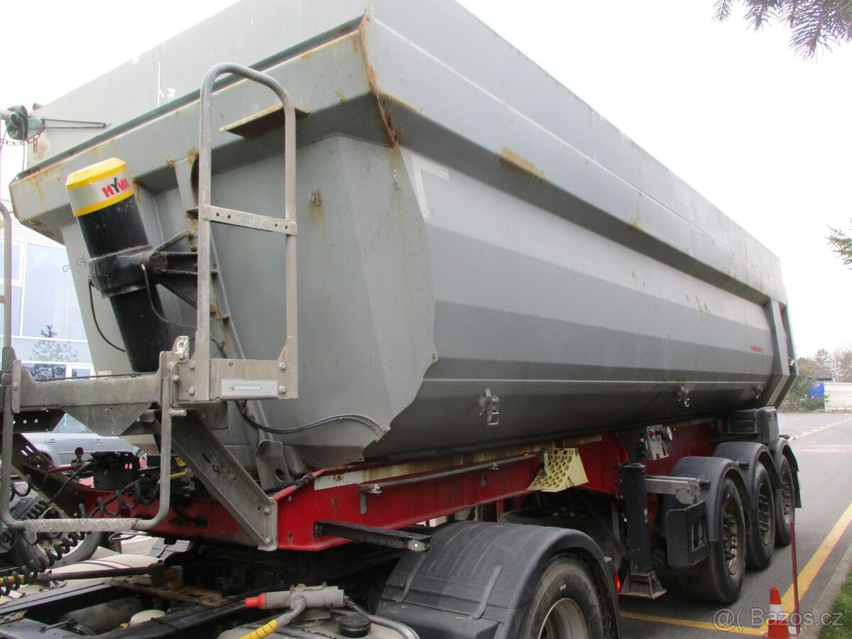 Schwarzmüller KIS-3/E Hardox 32m3 - 4