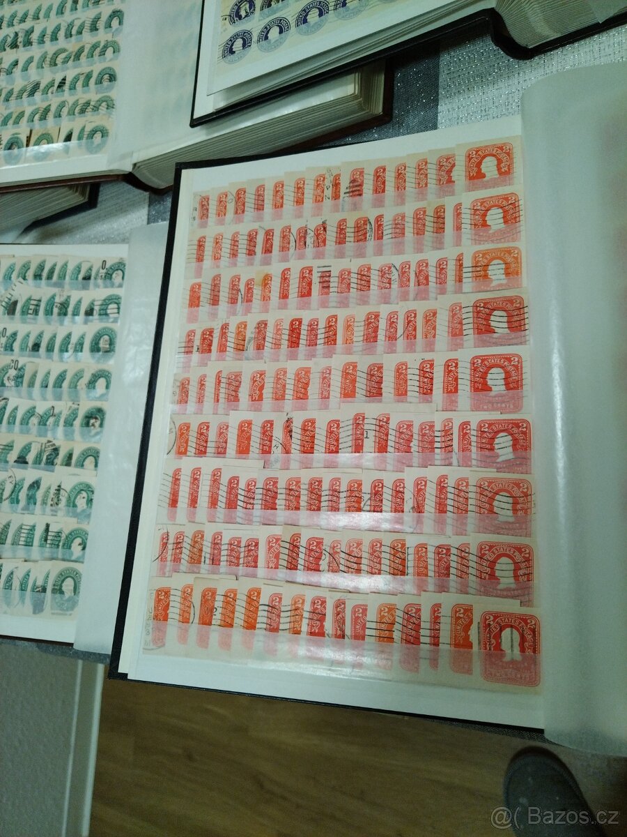 Postovni znamky USA - 4