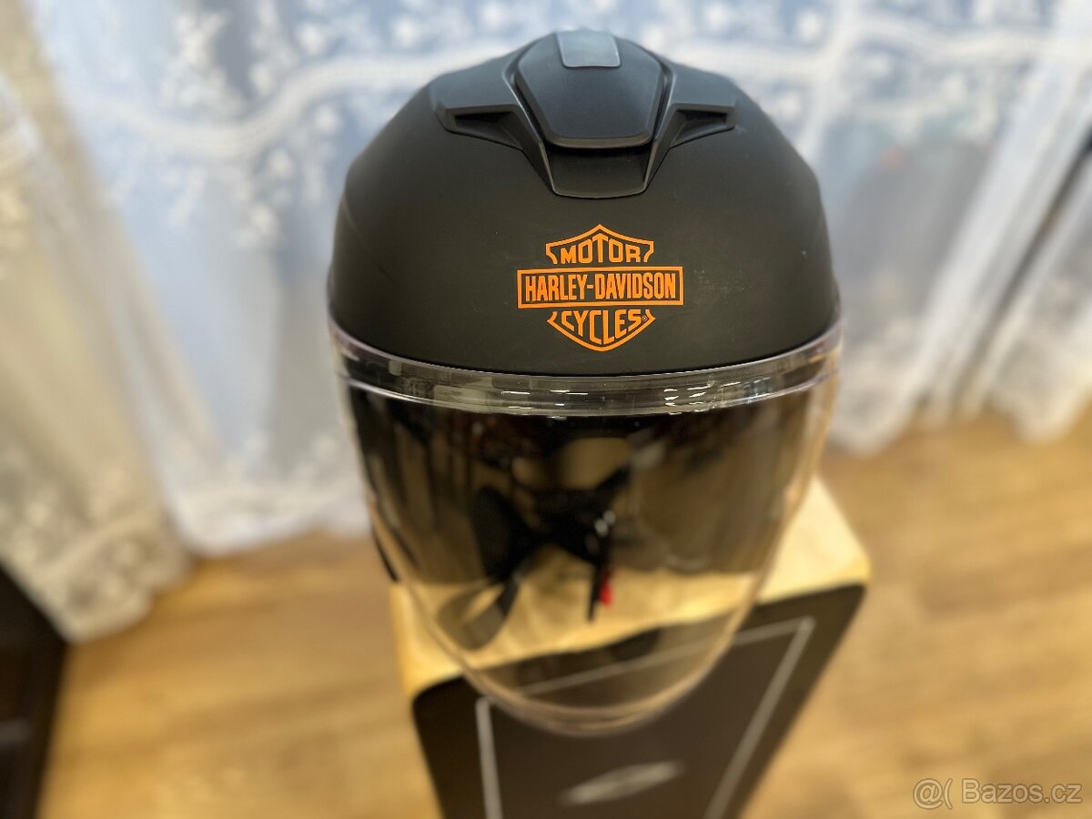 Harley Davidson Helma s Intercomem neježděná M - 4