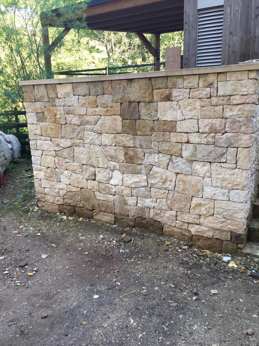 Kameny na suchou zídku - 4