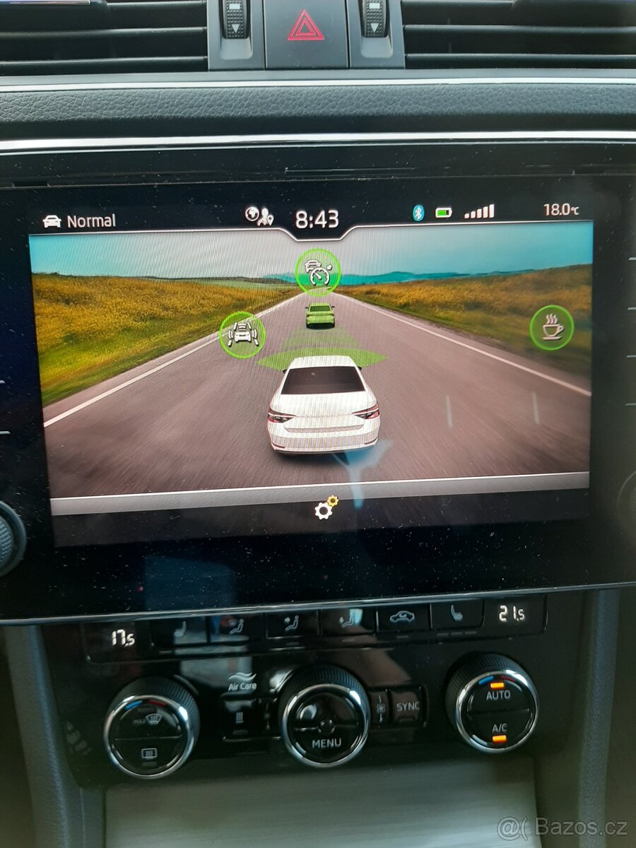 ŠKODA SUPERB 3, 2,0TSI 200kW, 4x4, r.2021, DSG, WEBAST STYLE - 4