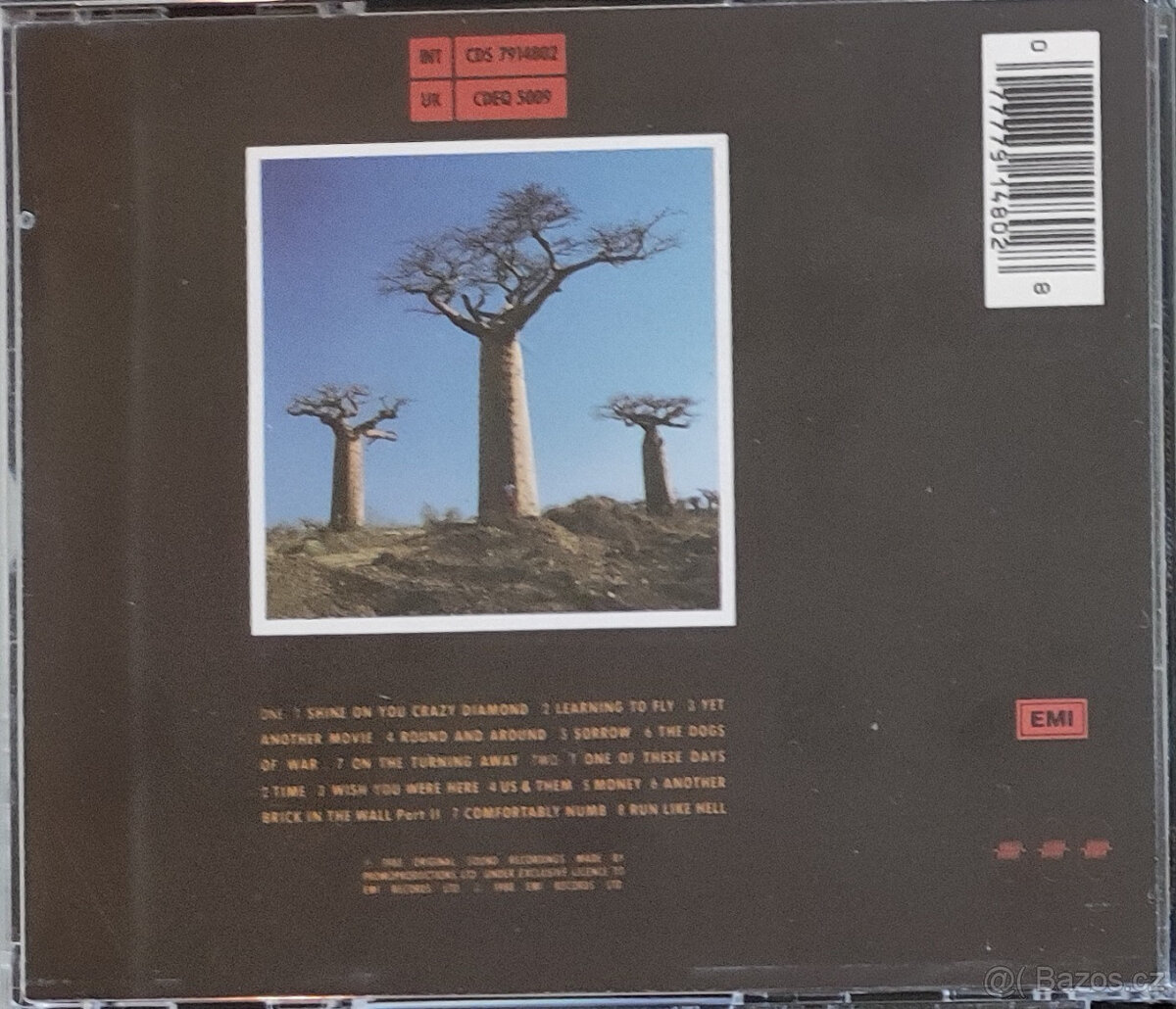 CD Pink Floyd: Různá alba - 4