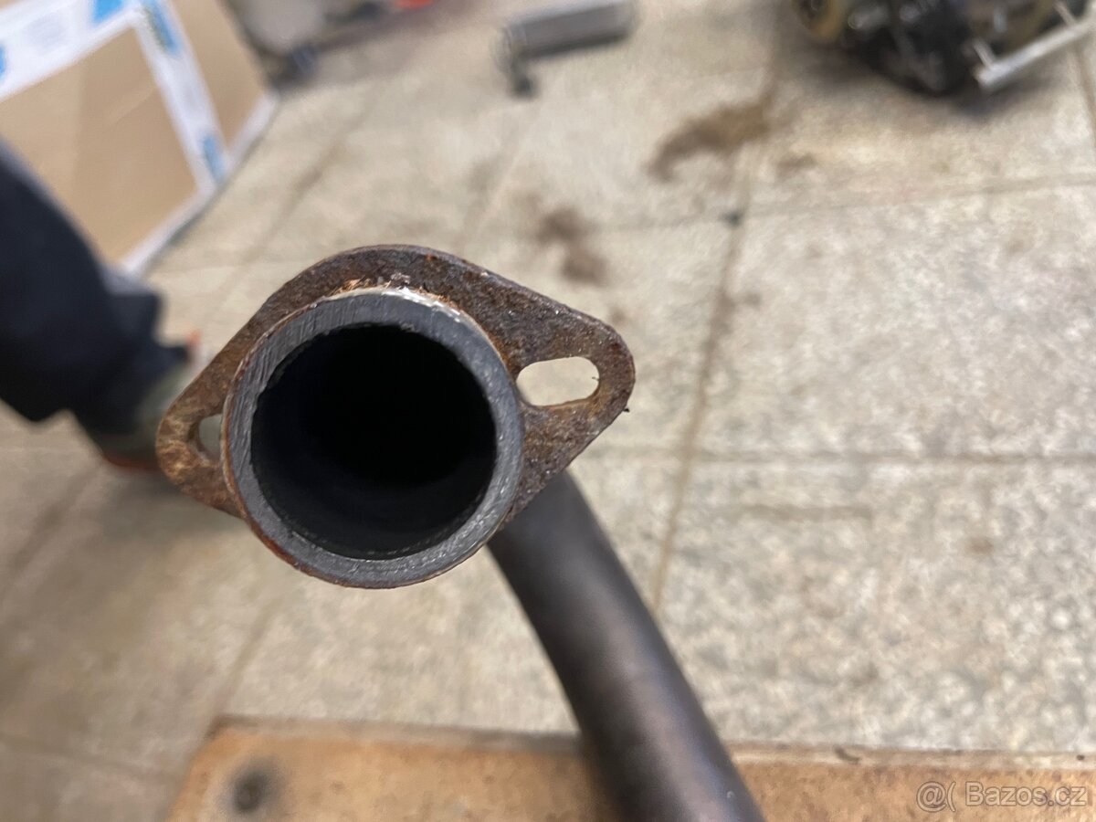 Výfuk Pitbike - 4