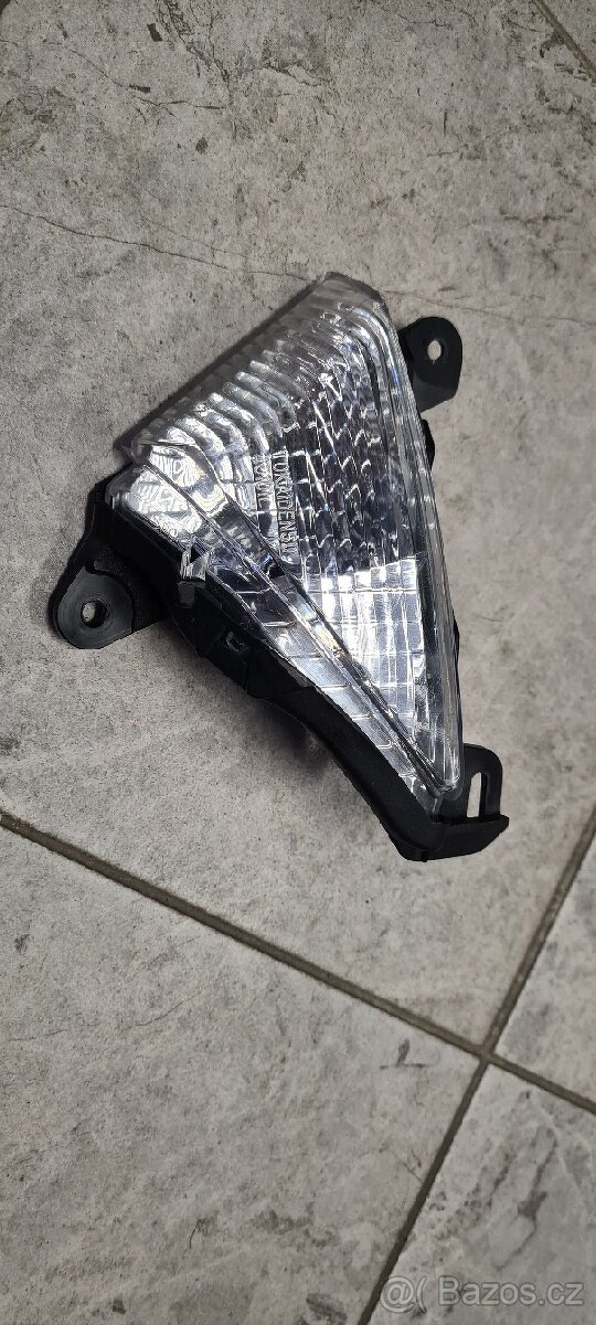 Kawasaki Z1000 10-13 levá boční kapota a blinkr - 4