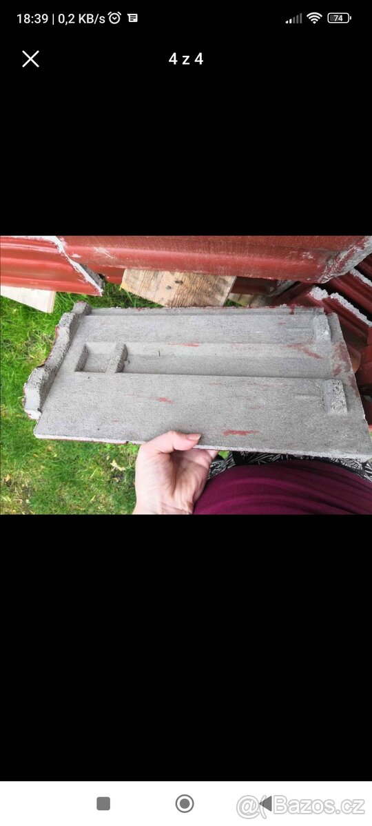 Střešní tašky, krytina - 4