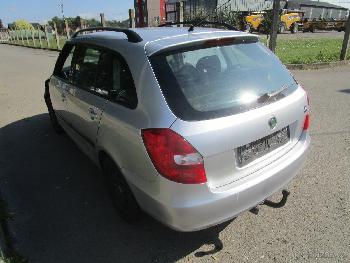 Škoda Fabia II, 1.4 63kW, BXW , r.v.2008 - 4