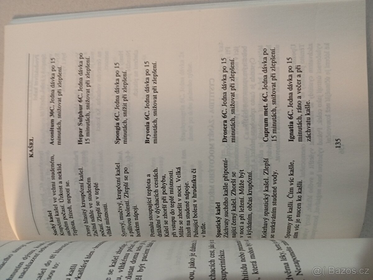 Homeopaticky domácí lékař - 4