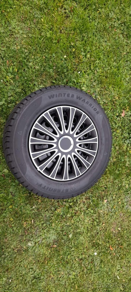 Disk Chrysler Pacifica, sada 4ks se zimními pneu - 4