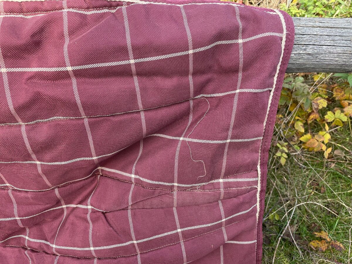 Prodám stájovou deku Equitheme - 4