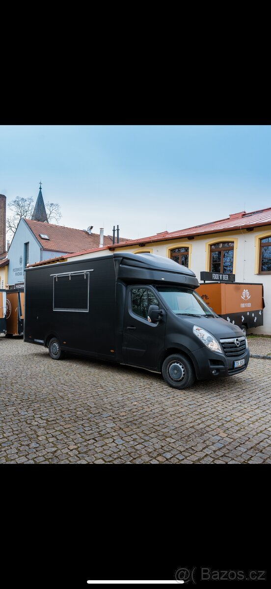 FOOD TRUCK opel Movano - 4