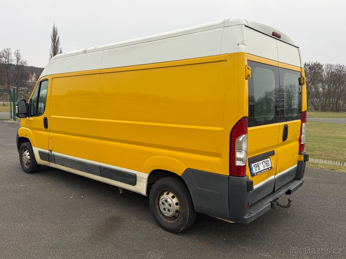 Citroën Jumper L3H2 2.2 HDi 110 kW, NOVÁ STK - 4