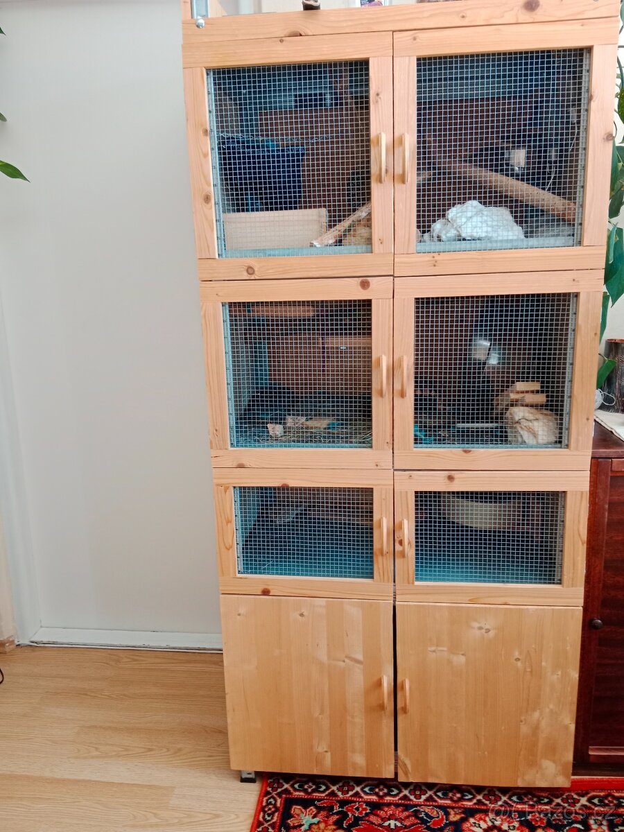 Klec pro osmáky - osmárium - 4