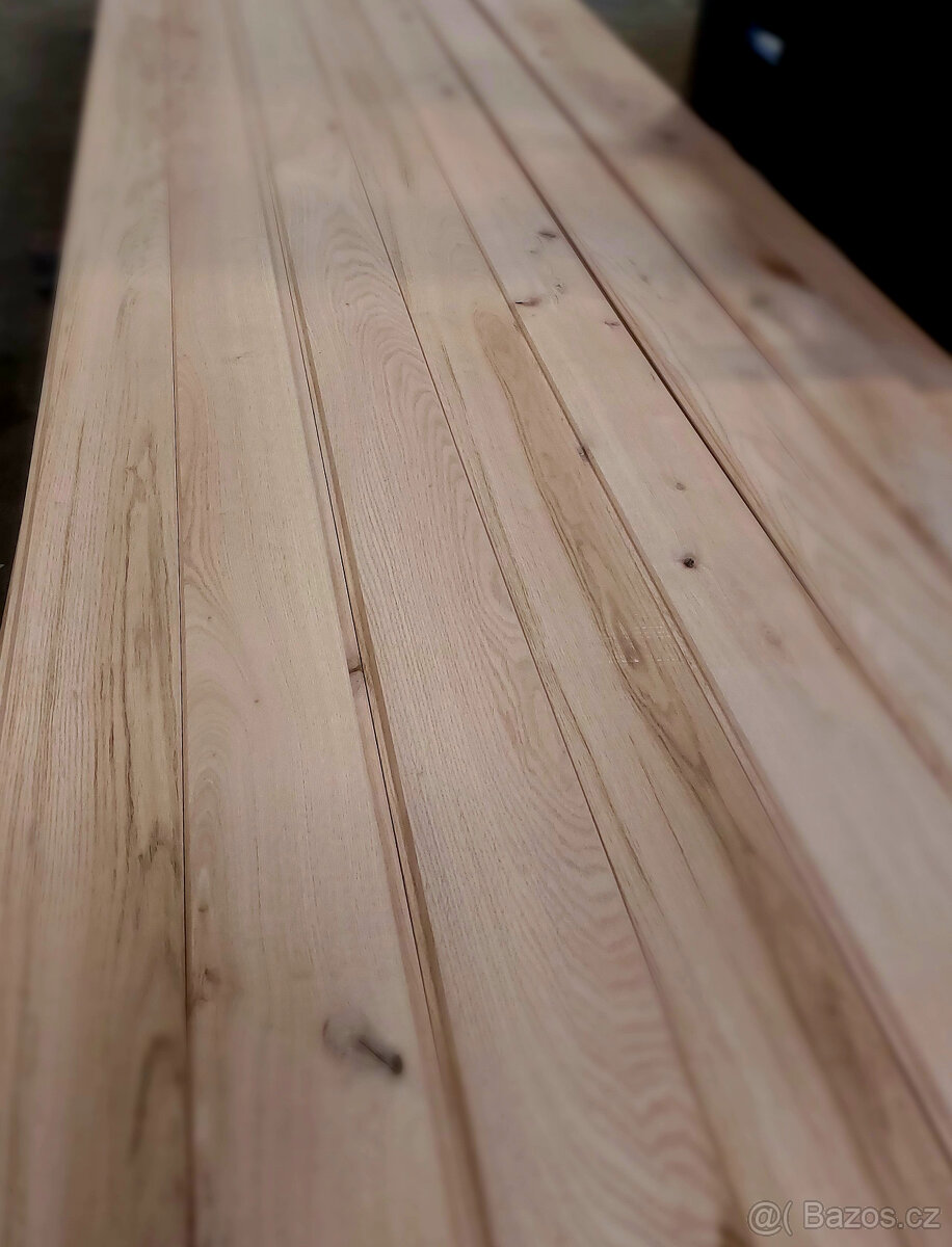 Rustikální dubové palubky - 4