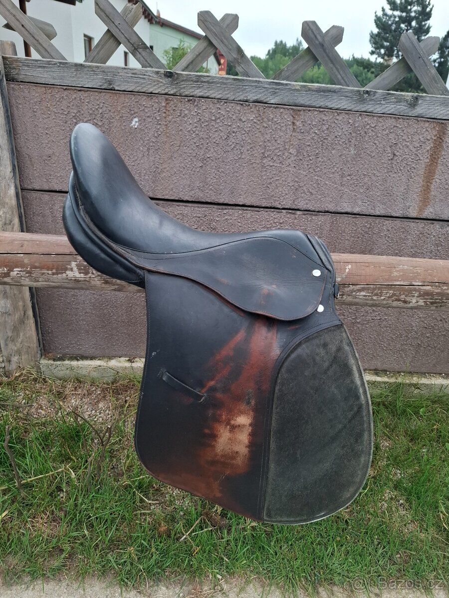 Sedlo na širokého koně - 4