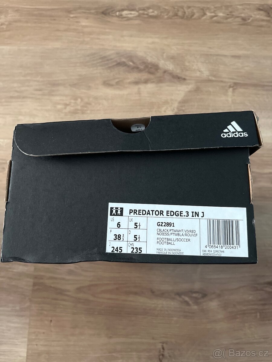 Salovky Adidas Predator Edge.3 - 4