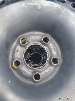 Plechové disky 5x100 R15 ET43 Škoda Roomster,Fabia 2 - 4