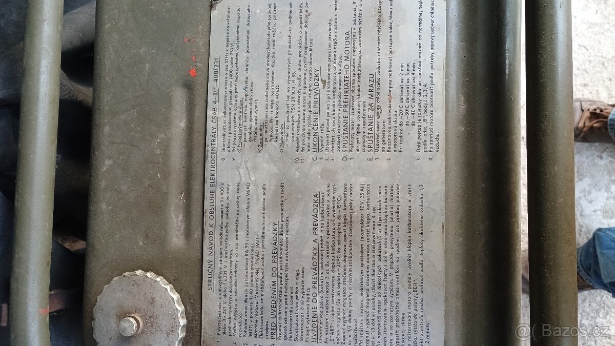 vojenská elektrocentrala - 4