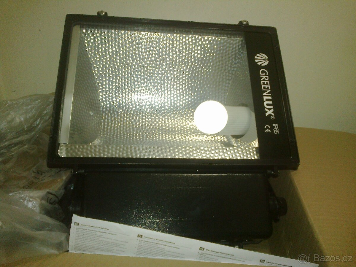 HALOGEN - METALHALOGENIDOVÝ REFLEKTOR GREENLUX - 4