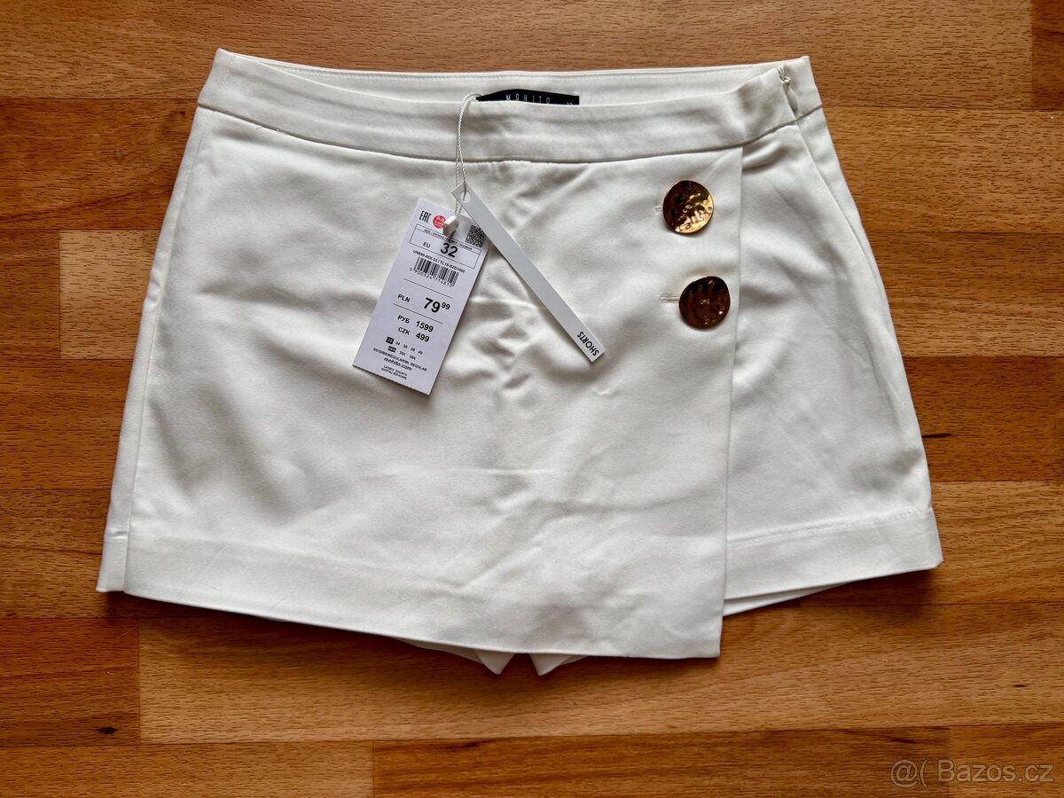Nová sukně se všitými šortkami Mohito vel. 32/34 - 4