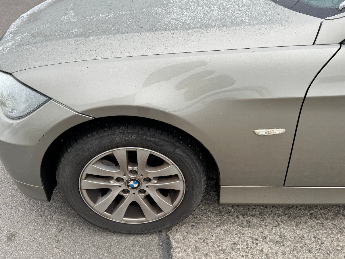 NÁHRADNÍ DÍLY BMW E90 E91 318i 320i N43 - 4