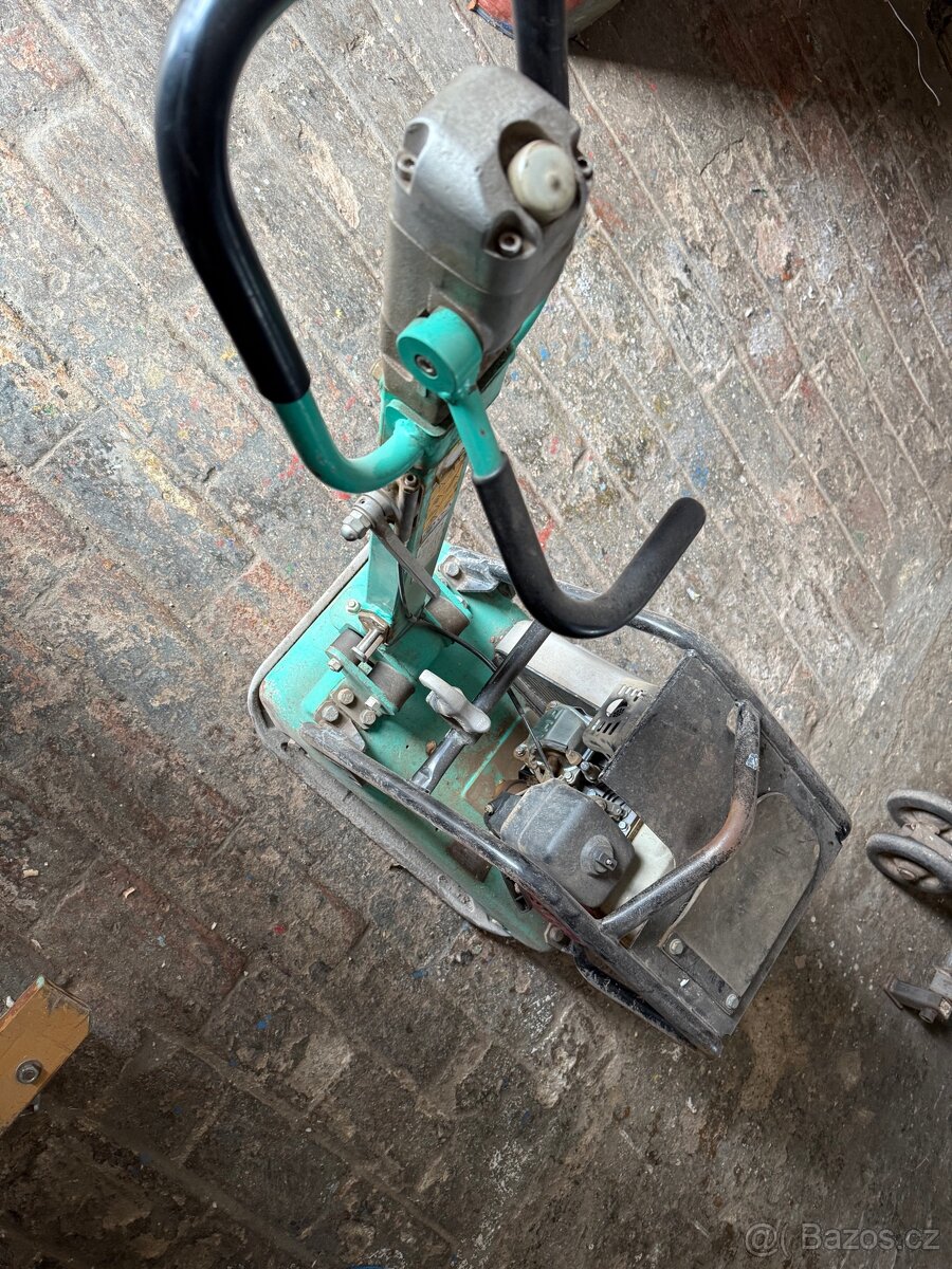 Prodám vibrační desku - 4