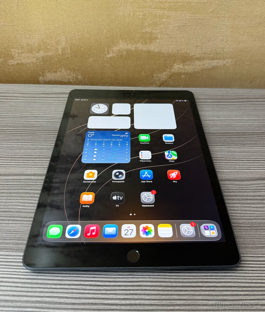 Apple iPad 8 128GB Space Gray, TOP STAV - 4
