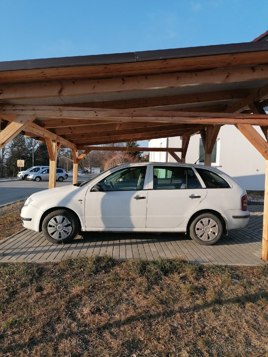 Škoda Fabia 1.9 sdi - 4