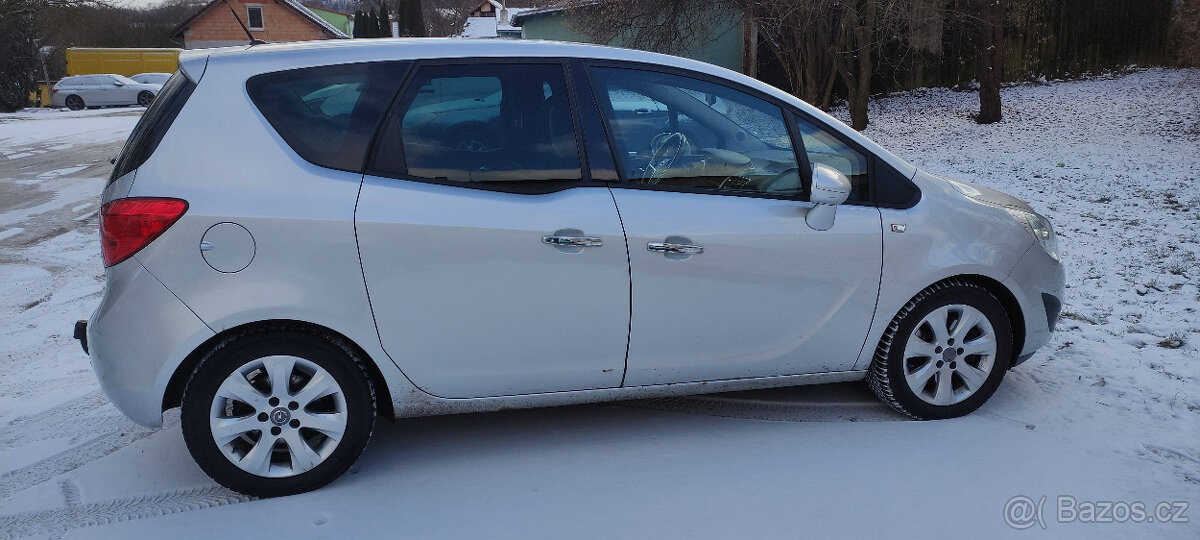 OPEL Meriva B 2012 - 4