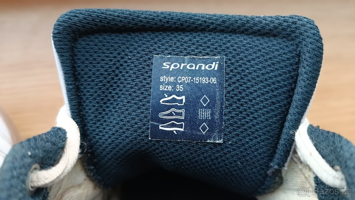 Dětské boty Sprandi vel. 35 - 4