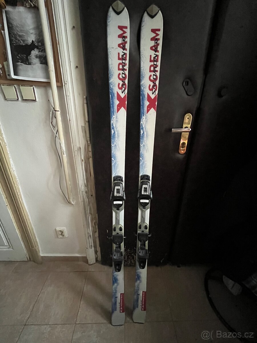 Stare lyze Salomon plus lyzaky - 4