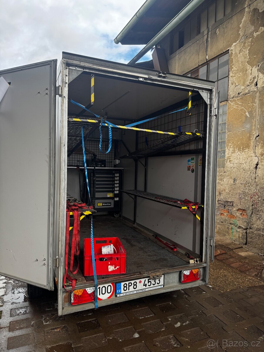 Skříňový přívěs WM Meyer - 4