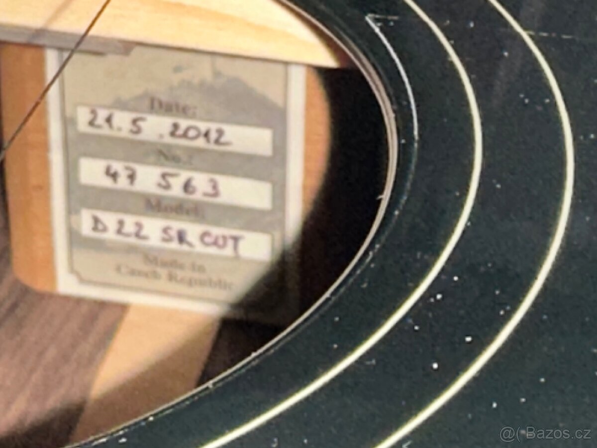 Furch D22 SR cut - 4