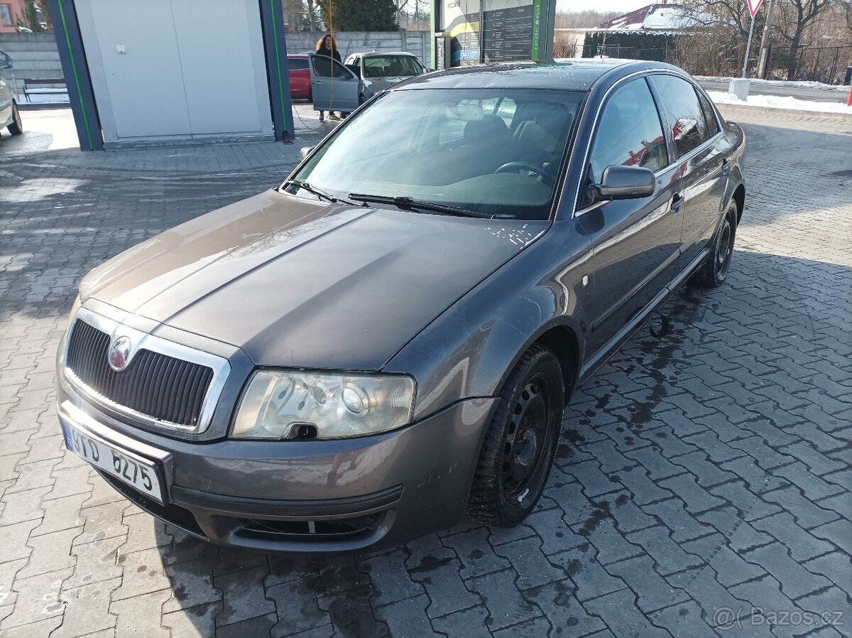 Prodám Škoda Superb 1.9tdi 96kw - 4