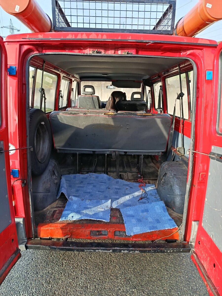 Renault Trafic 2,5D dodávka - 4