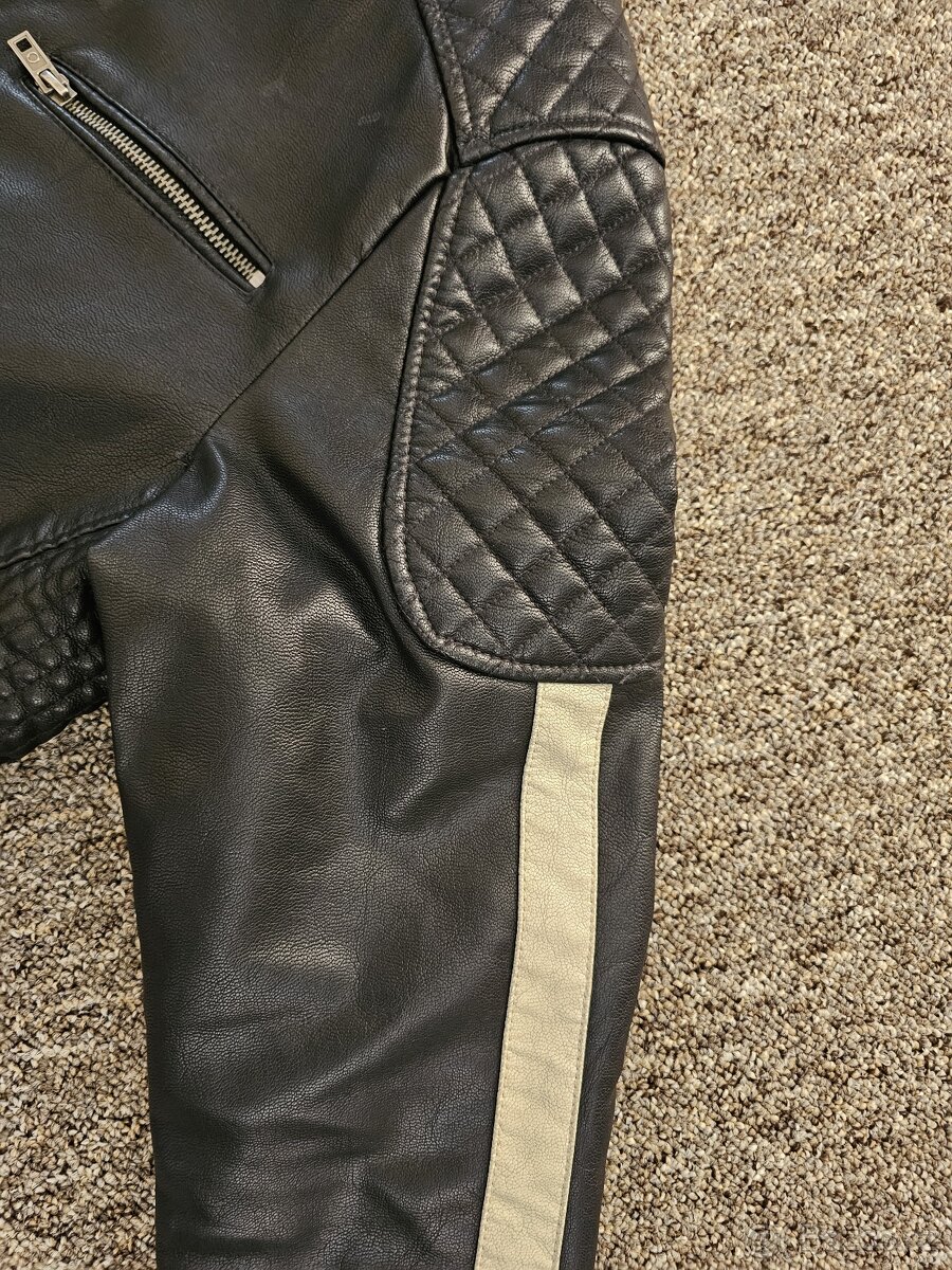 Koženková bunda - 4