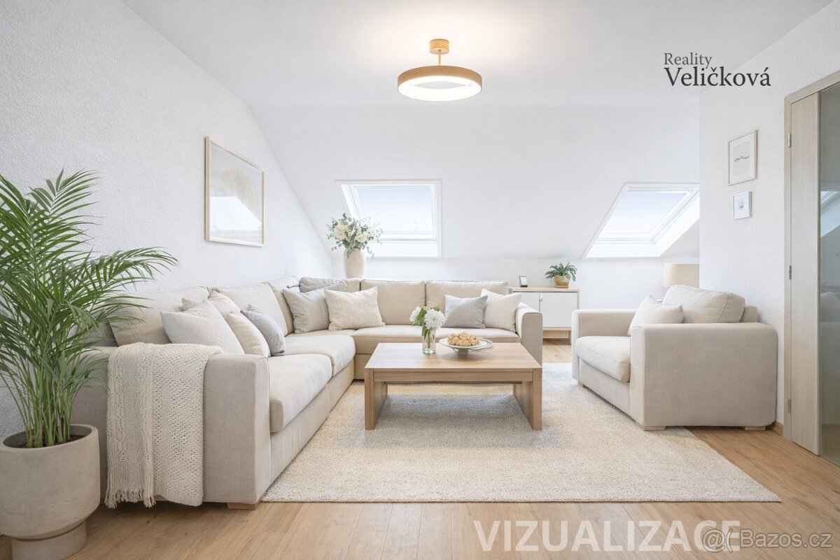 Prodej bytu 4+kk/3+1 o celkové výměře 129 m2 - 4