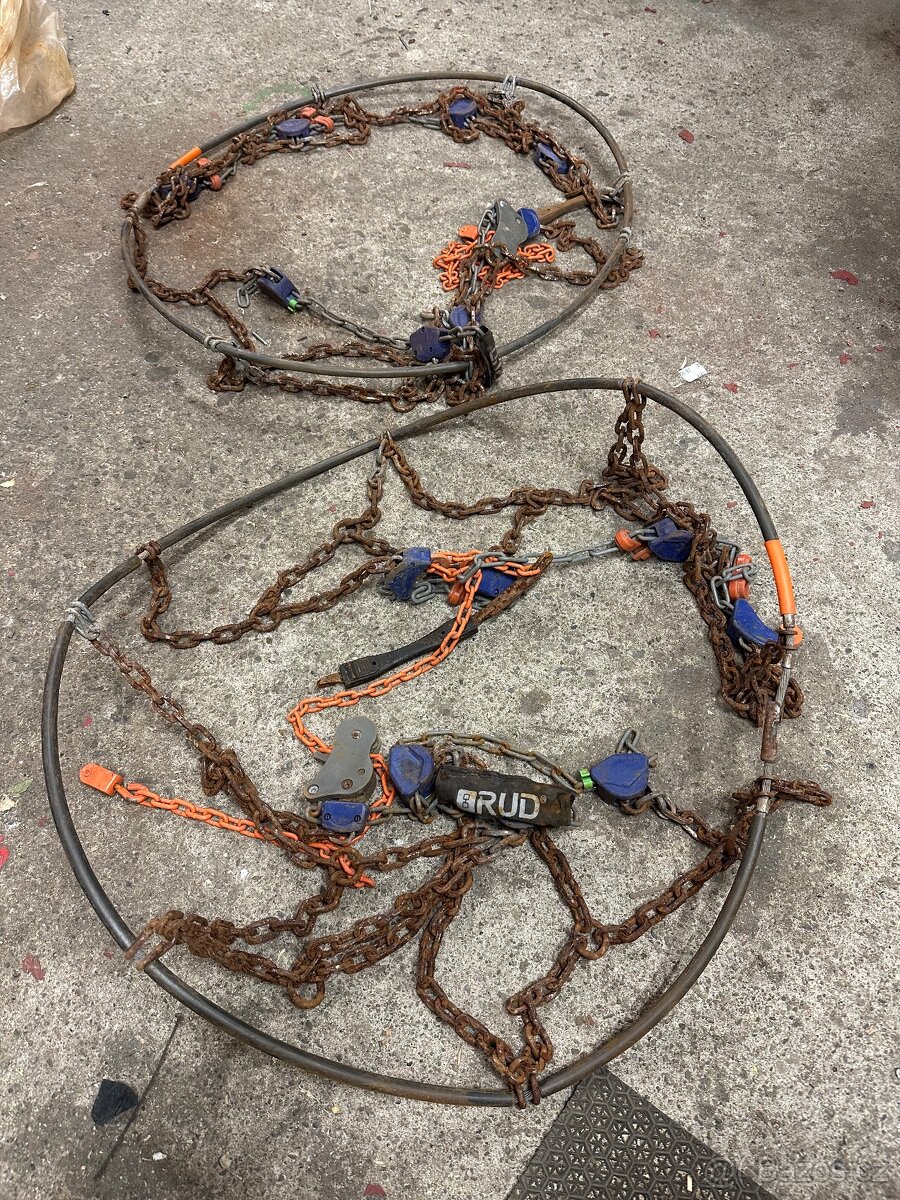 Sněhové řetězy RUD compact Grip - 4