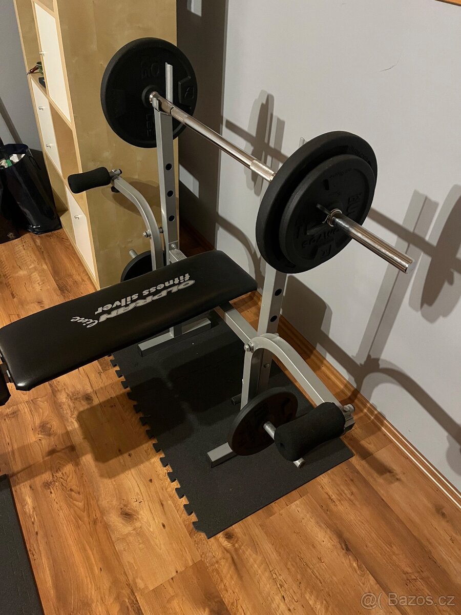 Posilovací lavice - 4