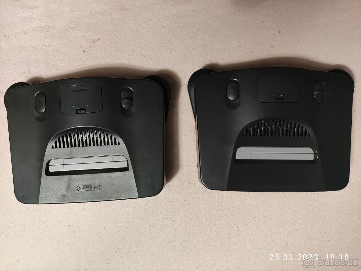 Nintendo 64 funkční 2x - 4