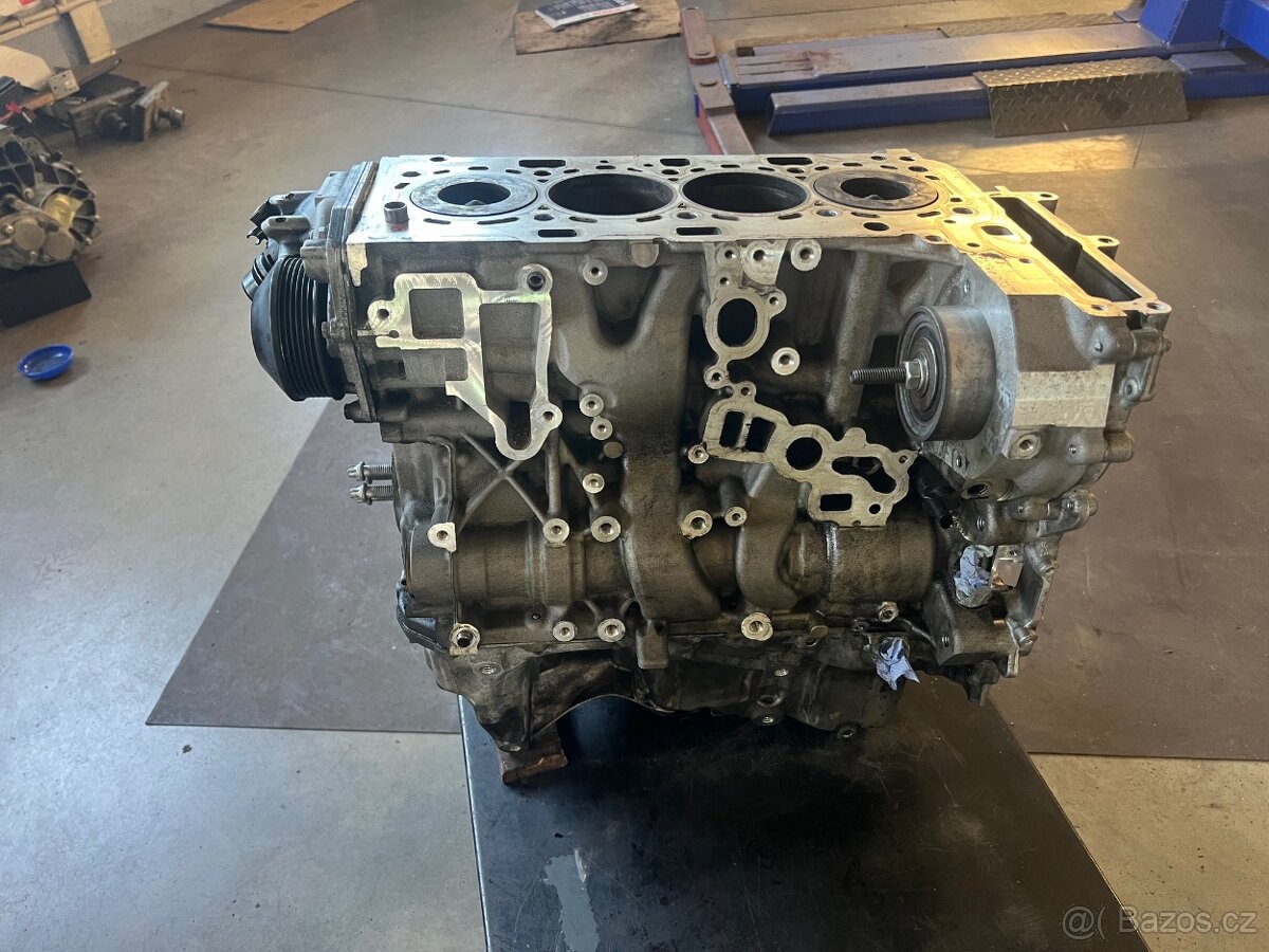 BMW B47D20B motor - 4