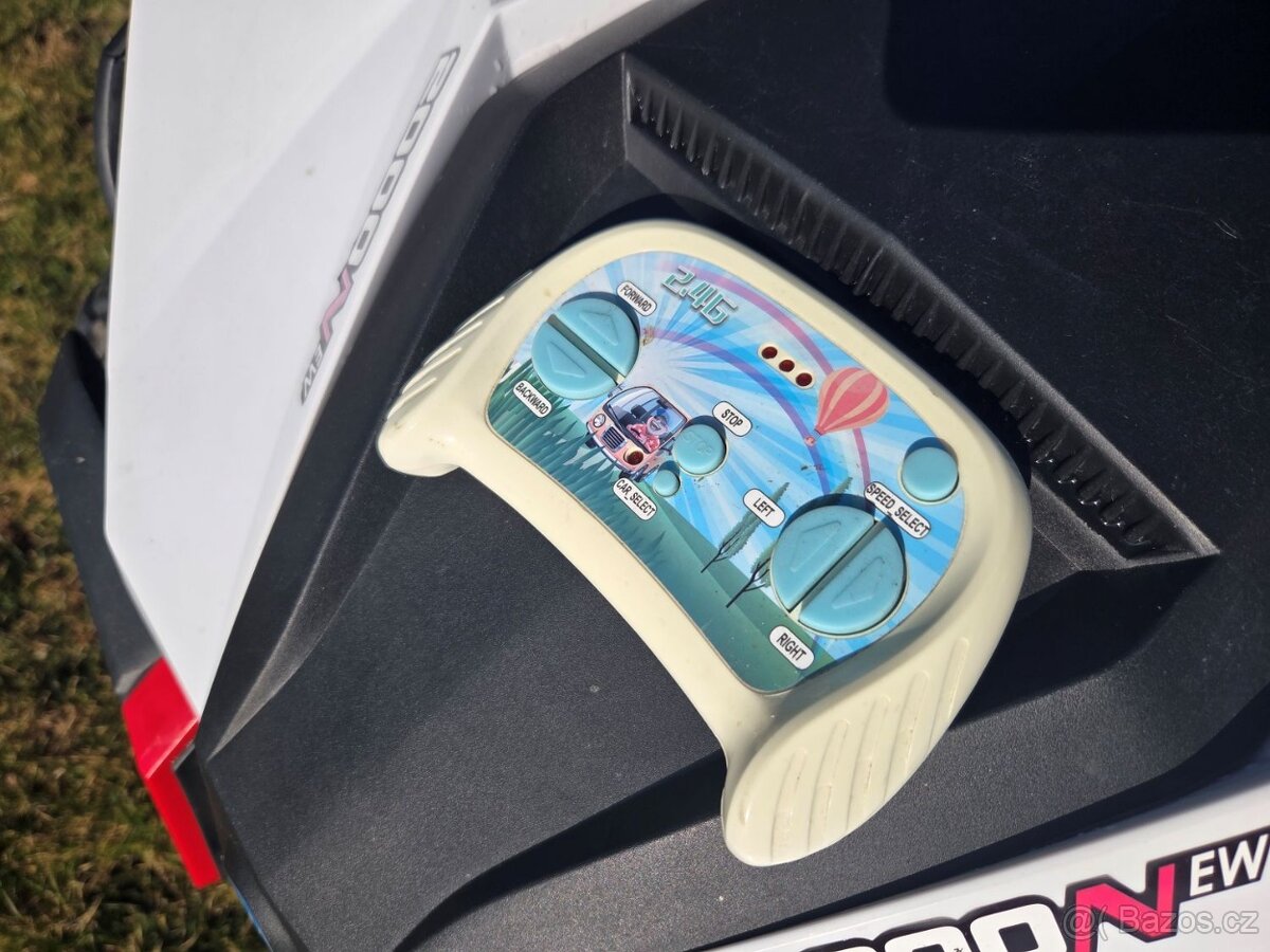 Dětské elektrické auto - 4