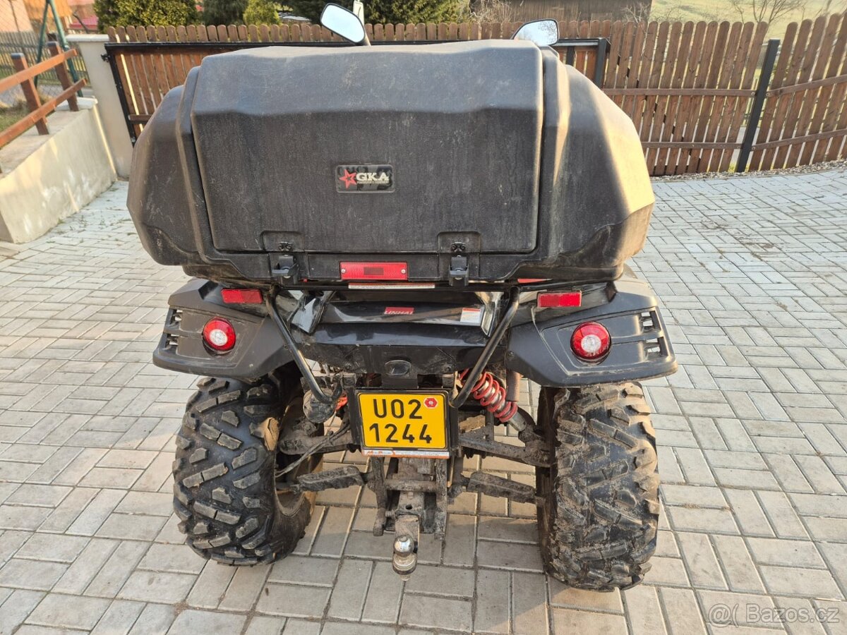 Čtyřkolka Linhai - 4