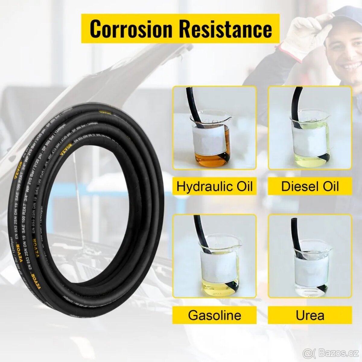 Hydraulická hadice - 4